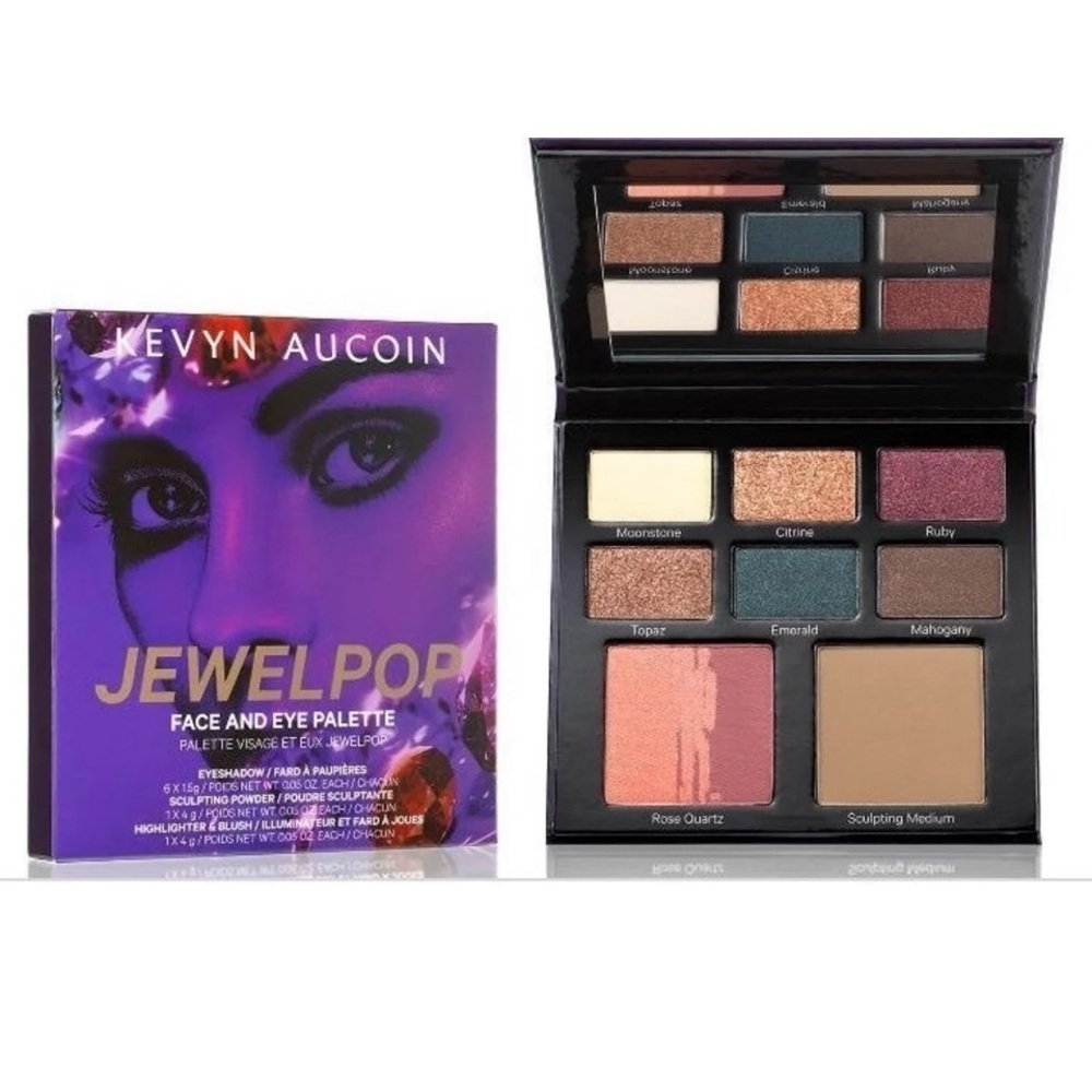 Kevin Aucoin Jewel Pop Palette
